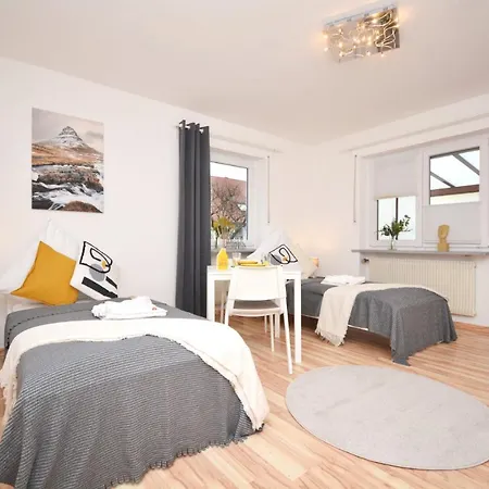 Ba01-ri Bei Bamberg Apartment *